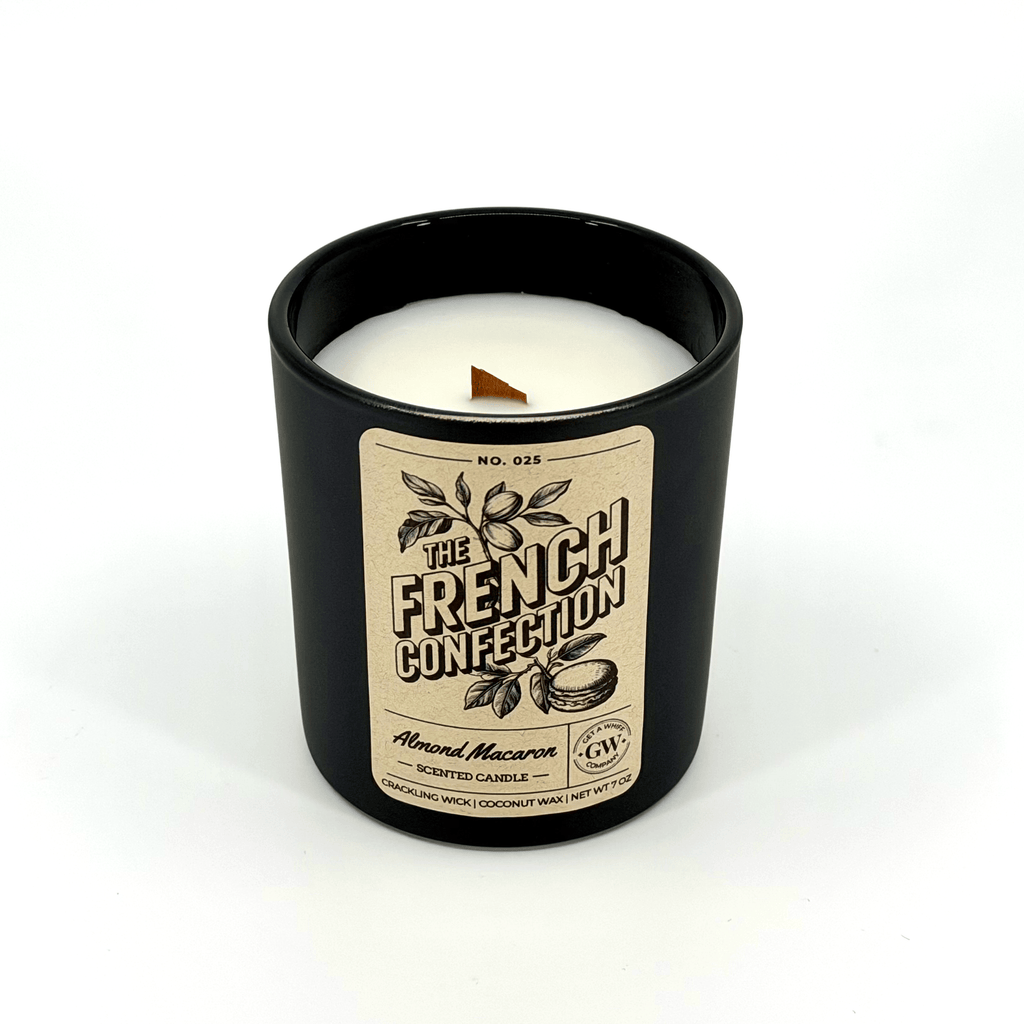 Almond Macaron Scented Candle (The French Confection)