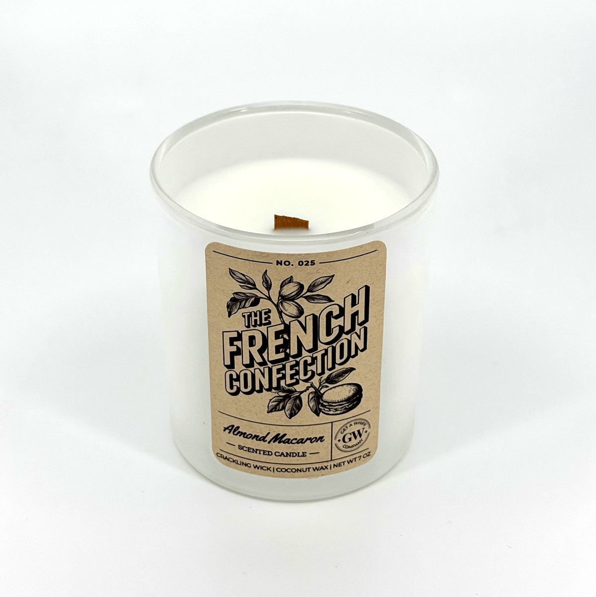 Almond Macaron Scented Candle (The French Confection)