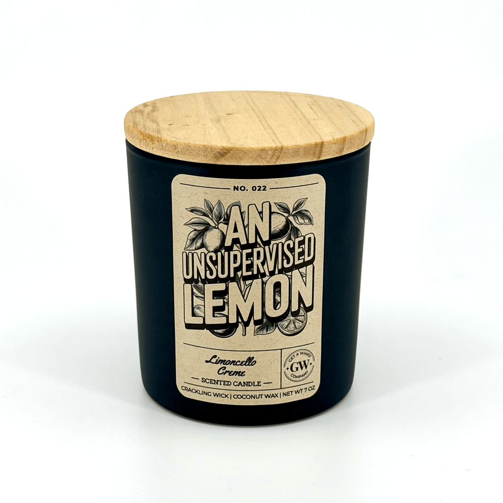 Limoncello Crème Scented Candle (An Unsupervised Lemon)