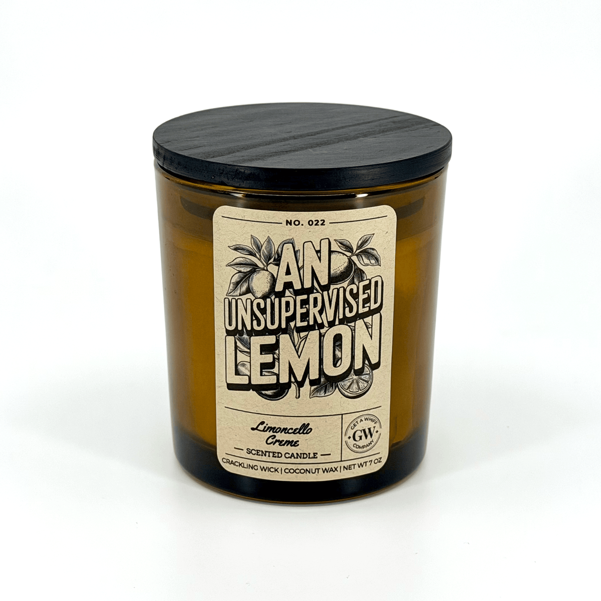Limoncello Crème Scented Candle (An Unsupervised Lemon)