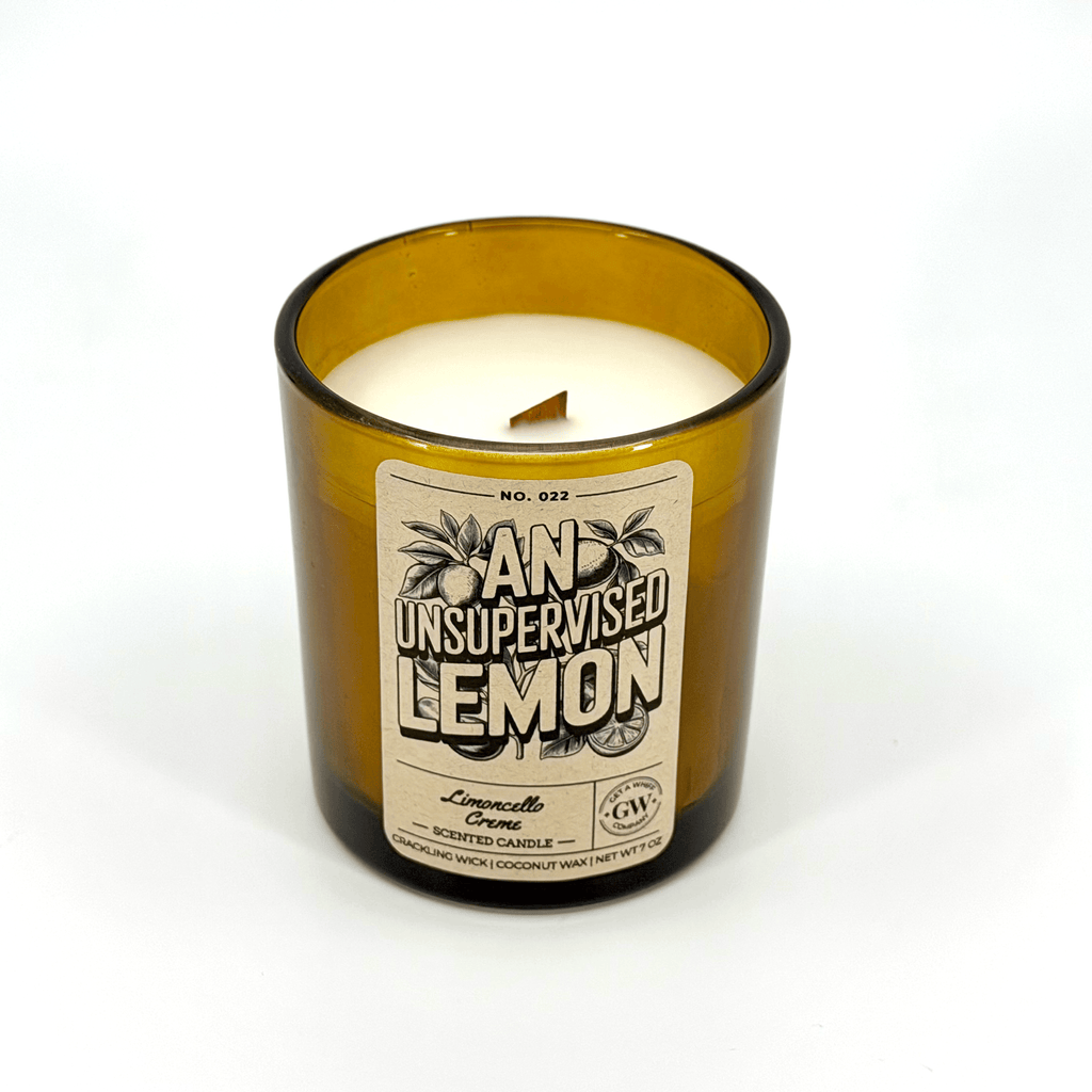 Limoncello Crème Scented Candle (An Unsupervised Lemon)