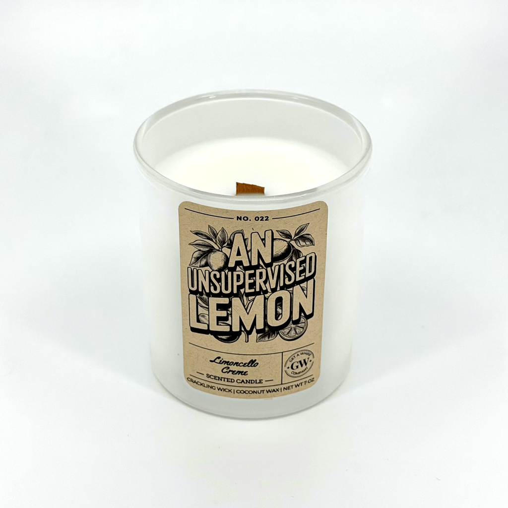 Limoncello Crème Scented Candle (An Unsupervised Lemon)
