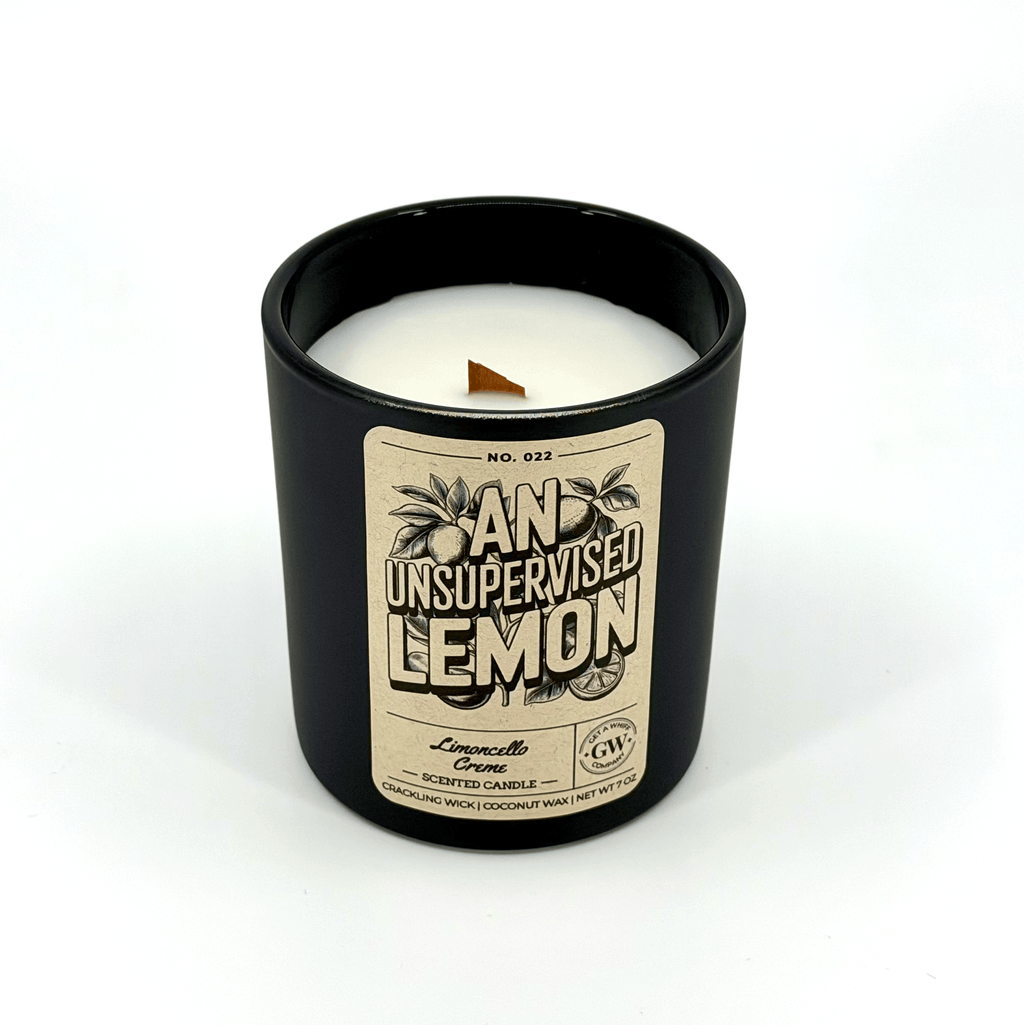 Limoncello Crème Scented Candle (An Unsupervised Lemon)