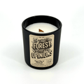 Sugar Pine & Patchouli Scented Candle (The Forest Has Opinions)