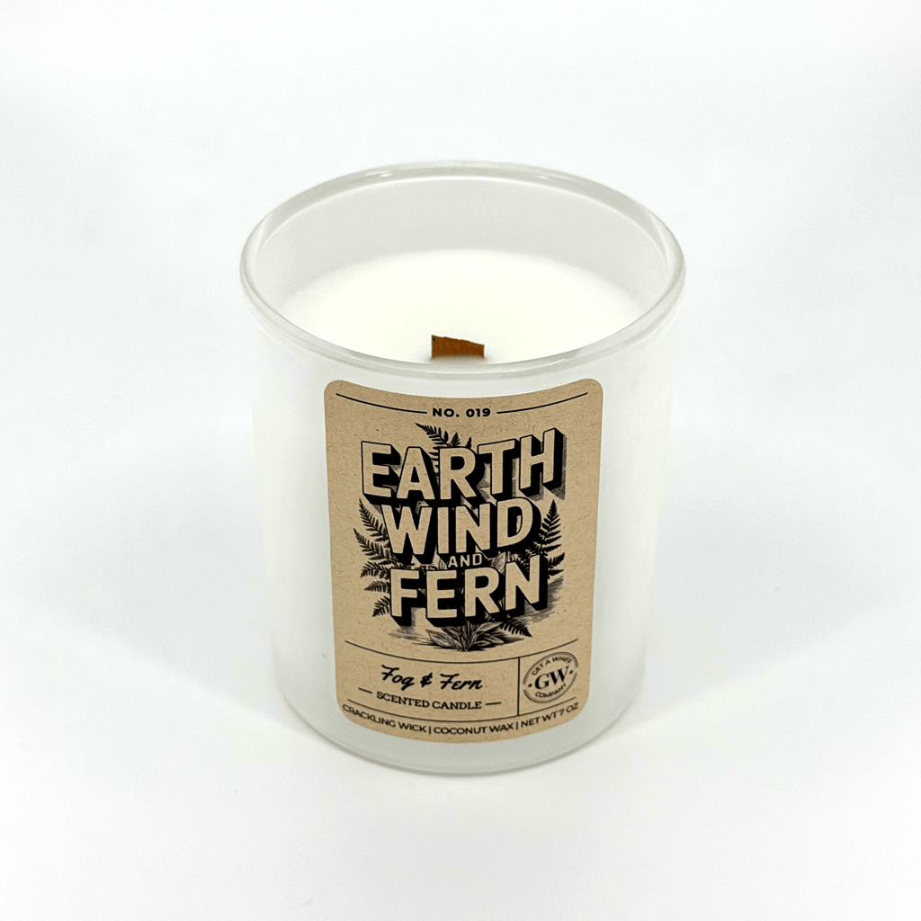 Fog & Fern Scented Candle (Earth, Wind & Fern)