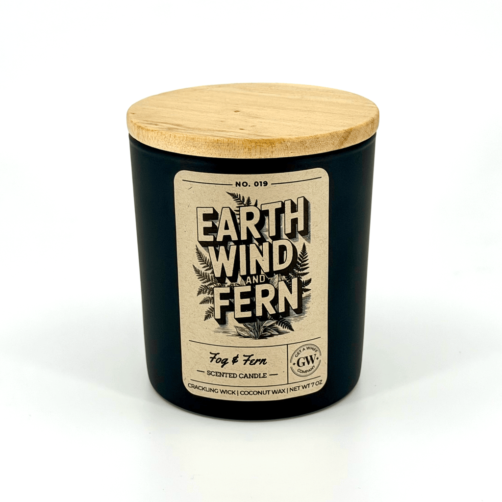 Fog & Fern Scented Candle (Earth, Wind & Fern)