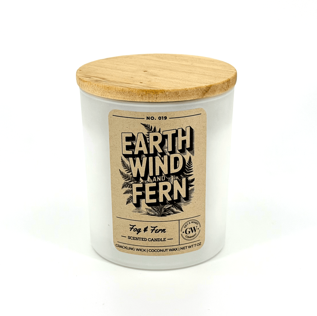 Fog & Fern Scented Candle (Earth, Wind & Fern)