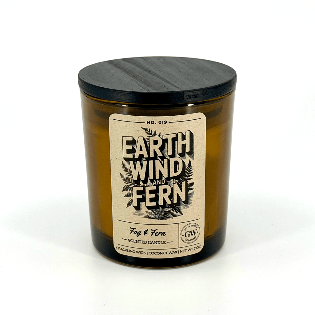Fog & Fern Scented Candle (Earth, Wind & Fern)