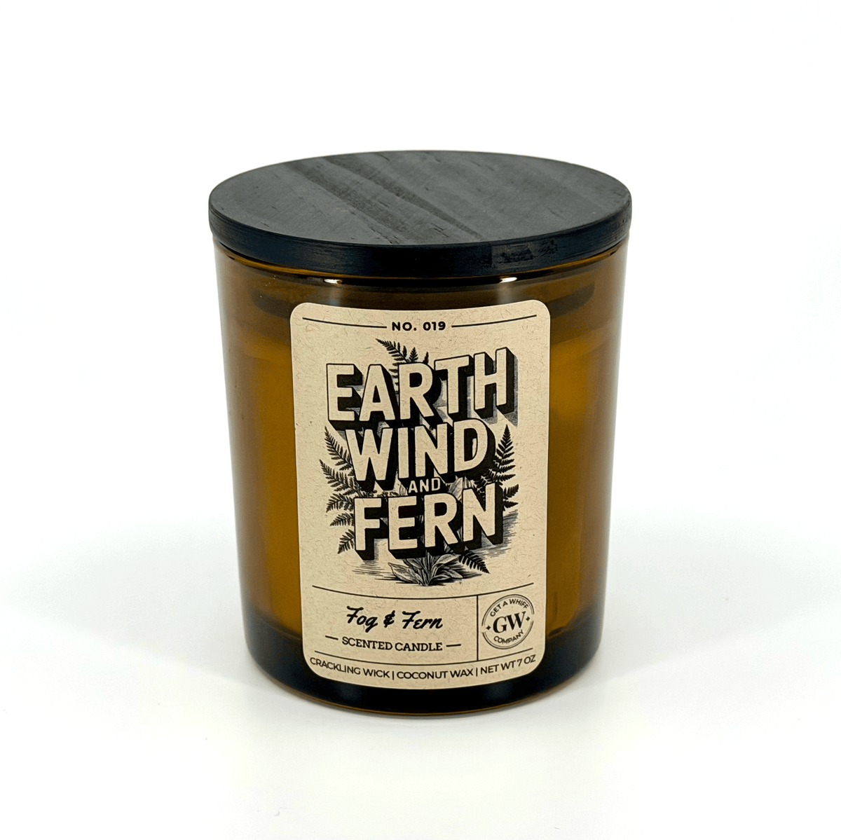 Fog & Fern Scented Candle (Earth, Wind & Fern)