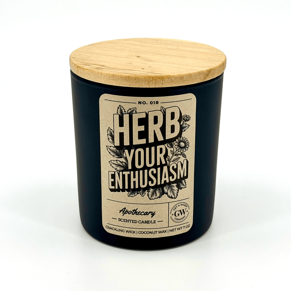 Apothecary Scented Candle (Herb Your Enthusiasm)