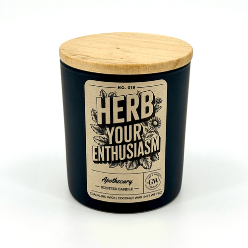Apothecary Scented Candle (Herb Your Enthusiasm)