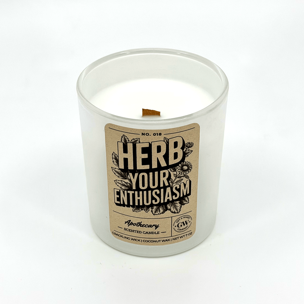Apothecary Scented Candle (Herb Your Enthusiasm)