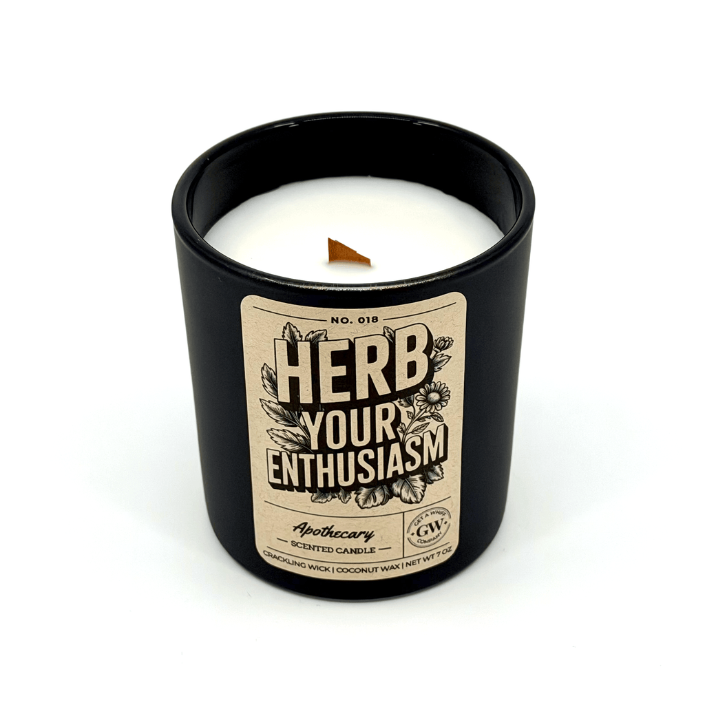 Apothecary Scented Candle (Herb Your Enthusiasm)