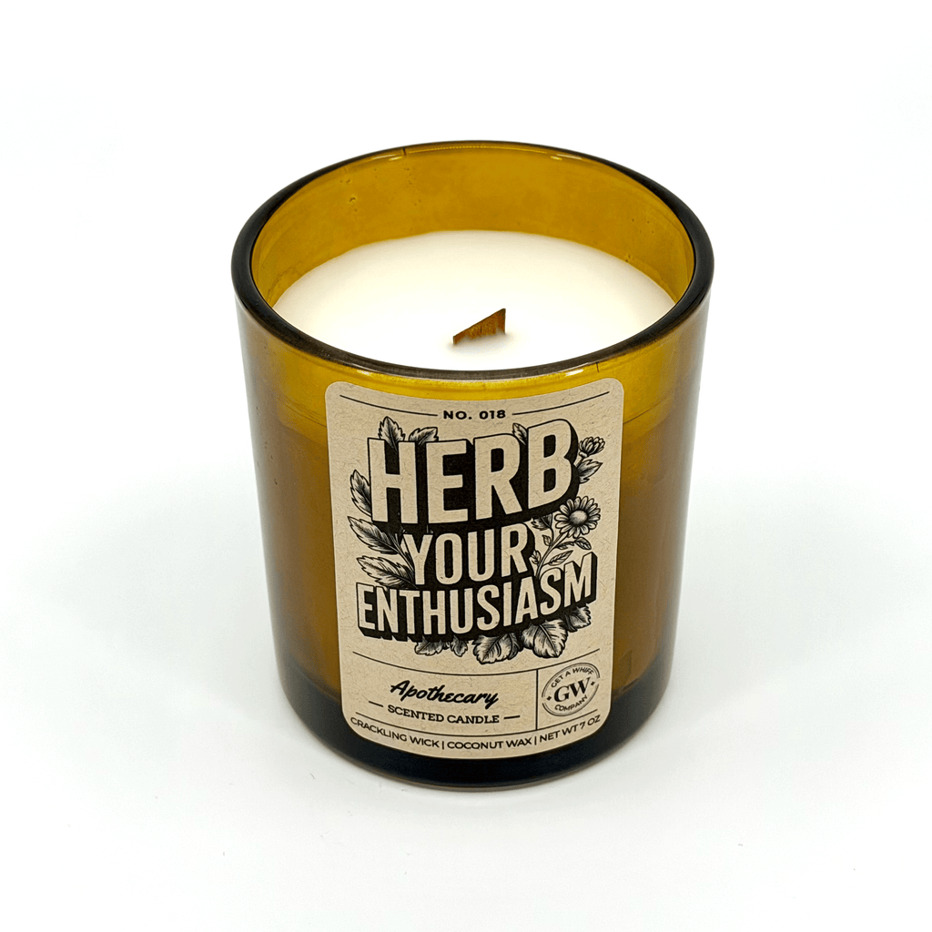 Apothecary Scented Candle (Herb Your Enthusiasm)