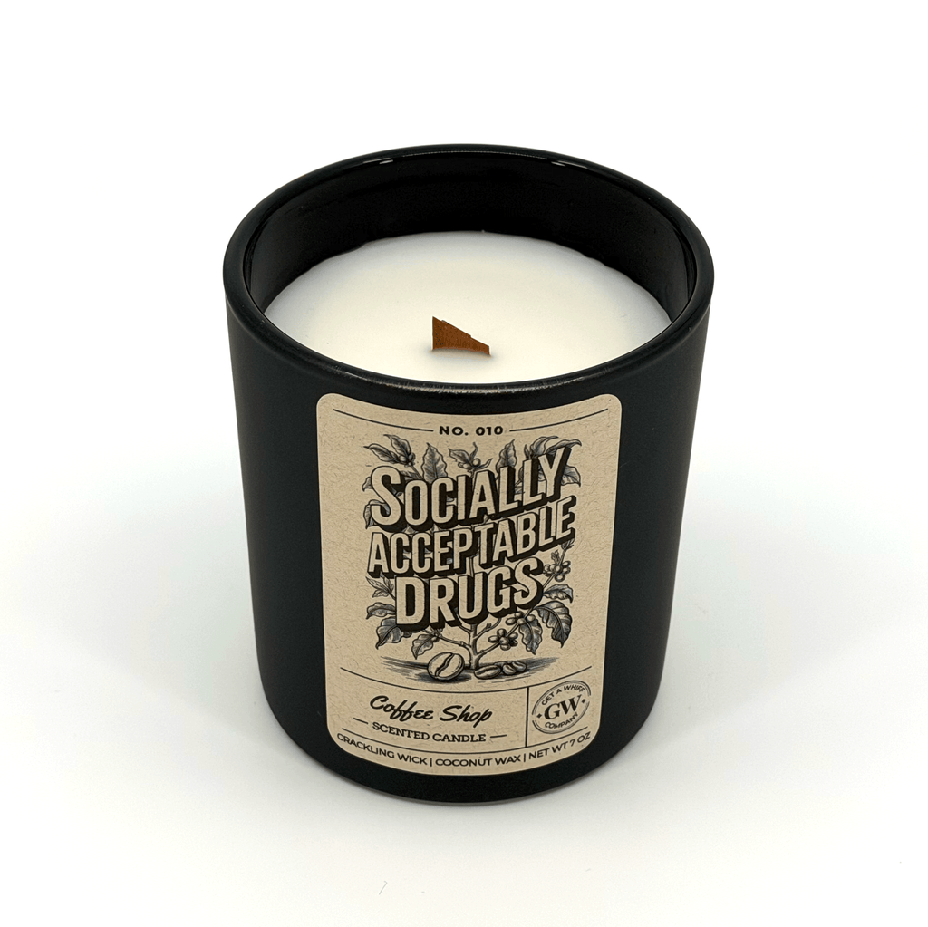 Coffee Shop Scented Candle (Socially Acceptable Drugs)