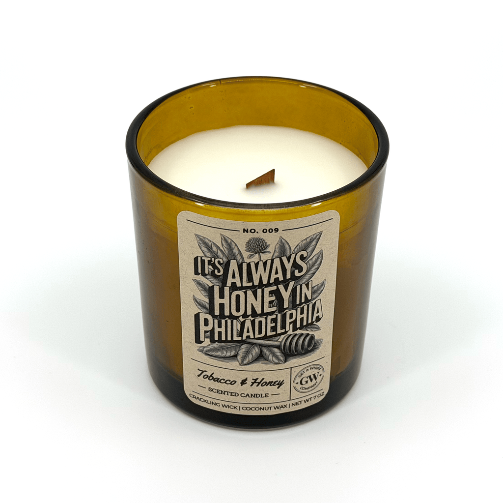 Tobacco & Honey Scented Candle (It's Always Honey in Philadelphia)