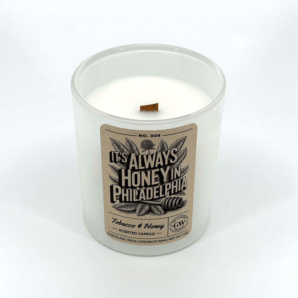 Tobacco & Honey Scented Candle (It's Always Honey in Philadelphia)