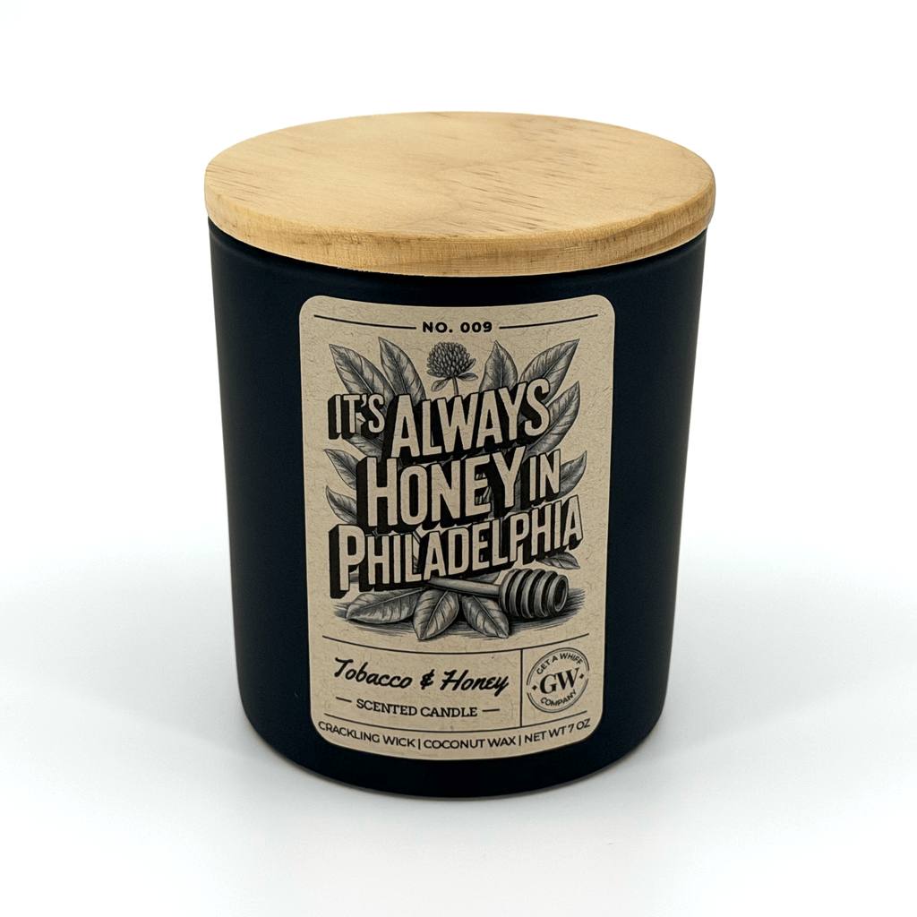 Tobacco & Honey Scented Candle (It's Always Honey in Philadelphia)