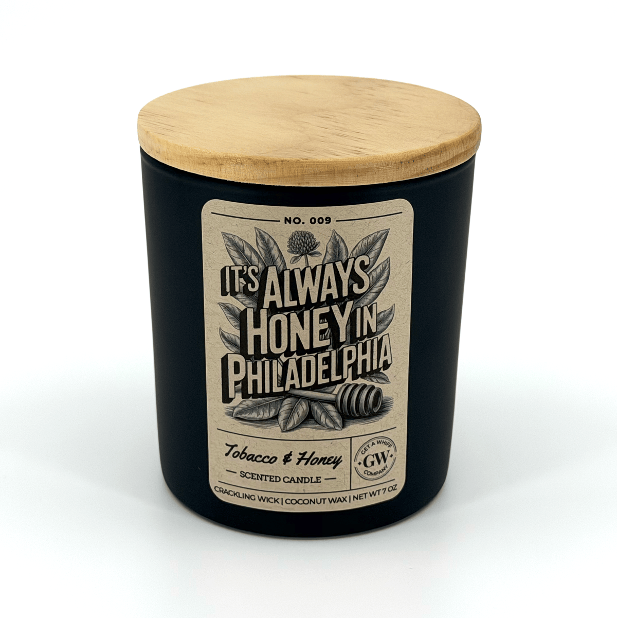 Tobacco & Honey Scented Candle (It's Always Honey in Philadelphia)