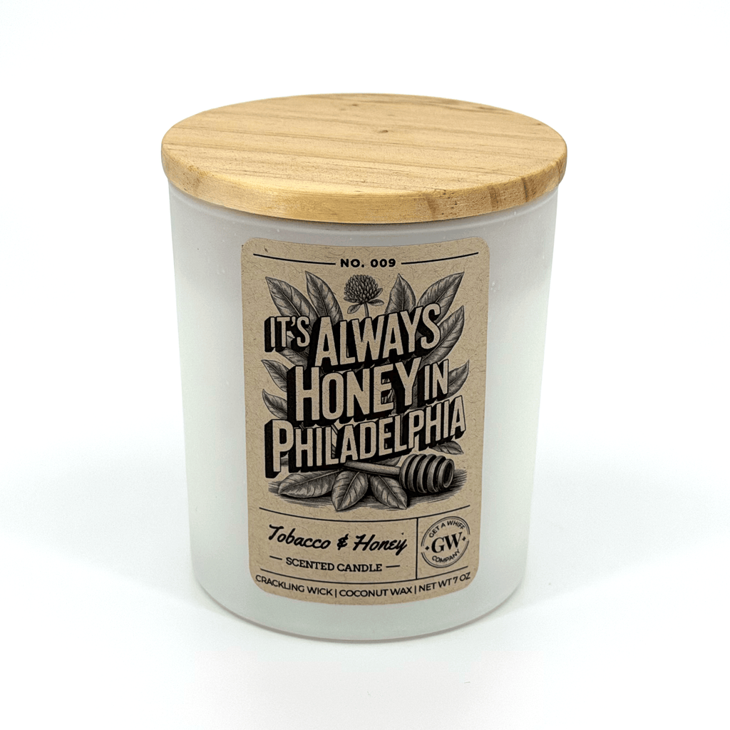 Tobacco & Honey Scented Candle (It's Always Honey in Philadelphia)