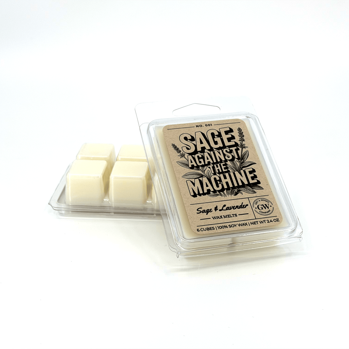 Sage & Lavender Wax Melts (Sage Against the Machine)