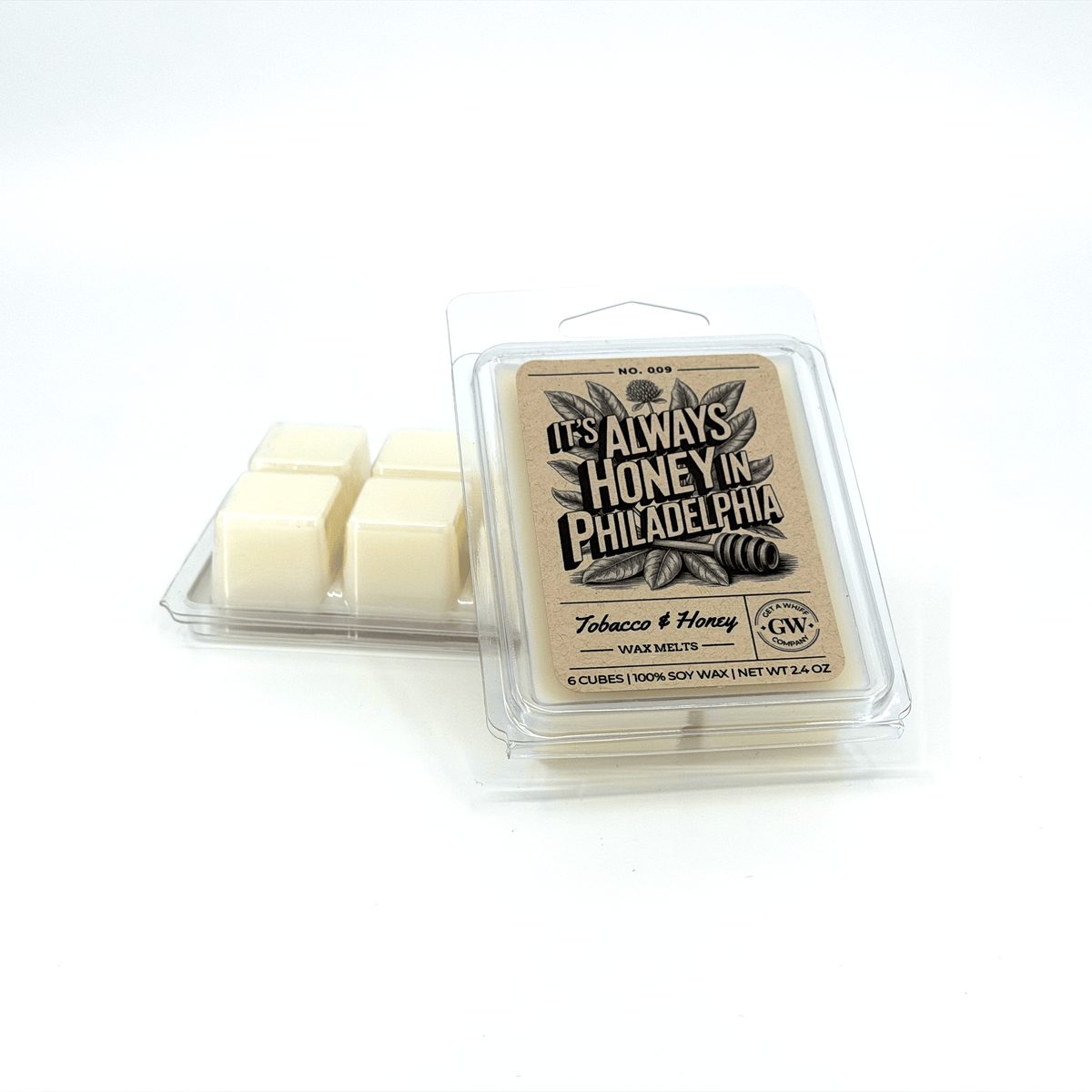 Tobacco & Honey Wax Melts (It's Always Honey in Philadelphia)