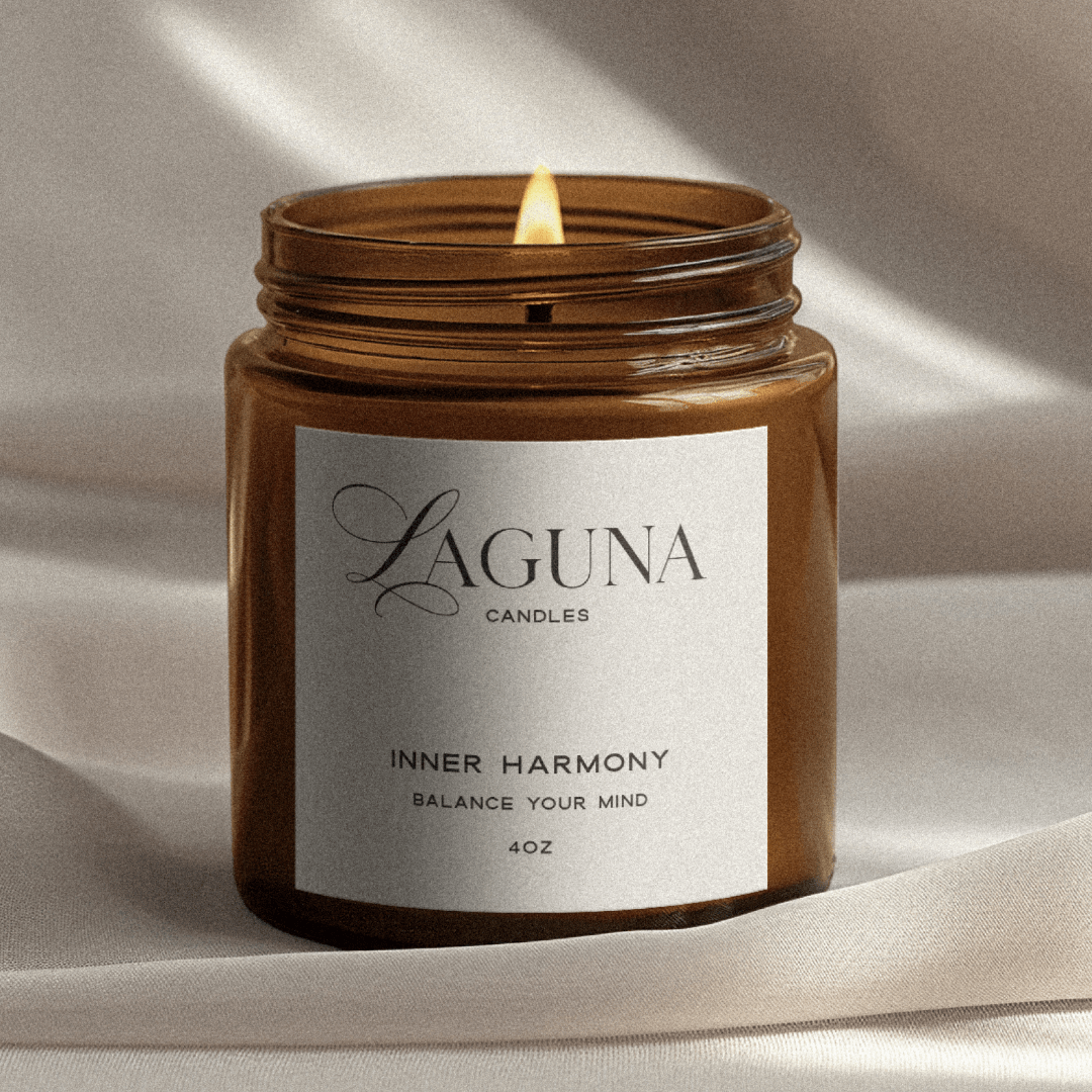 Laguna Candle Inner Harmony - Palo Santo Scent | 4oz, 11oz
