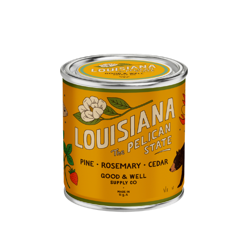 Louisiana State Candle