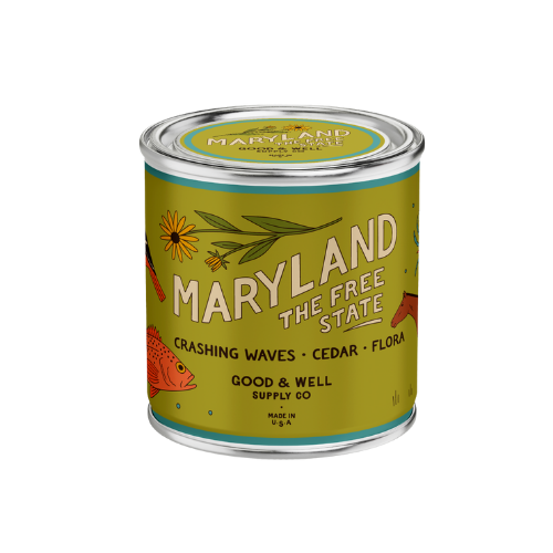 Maryland State Candle