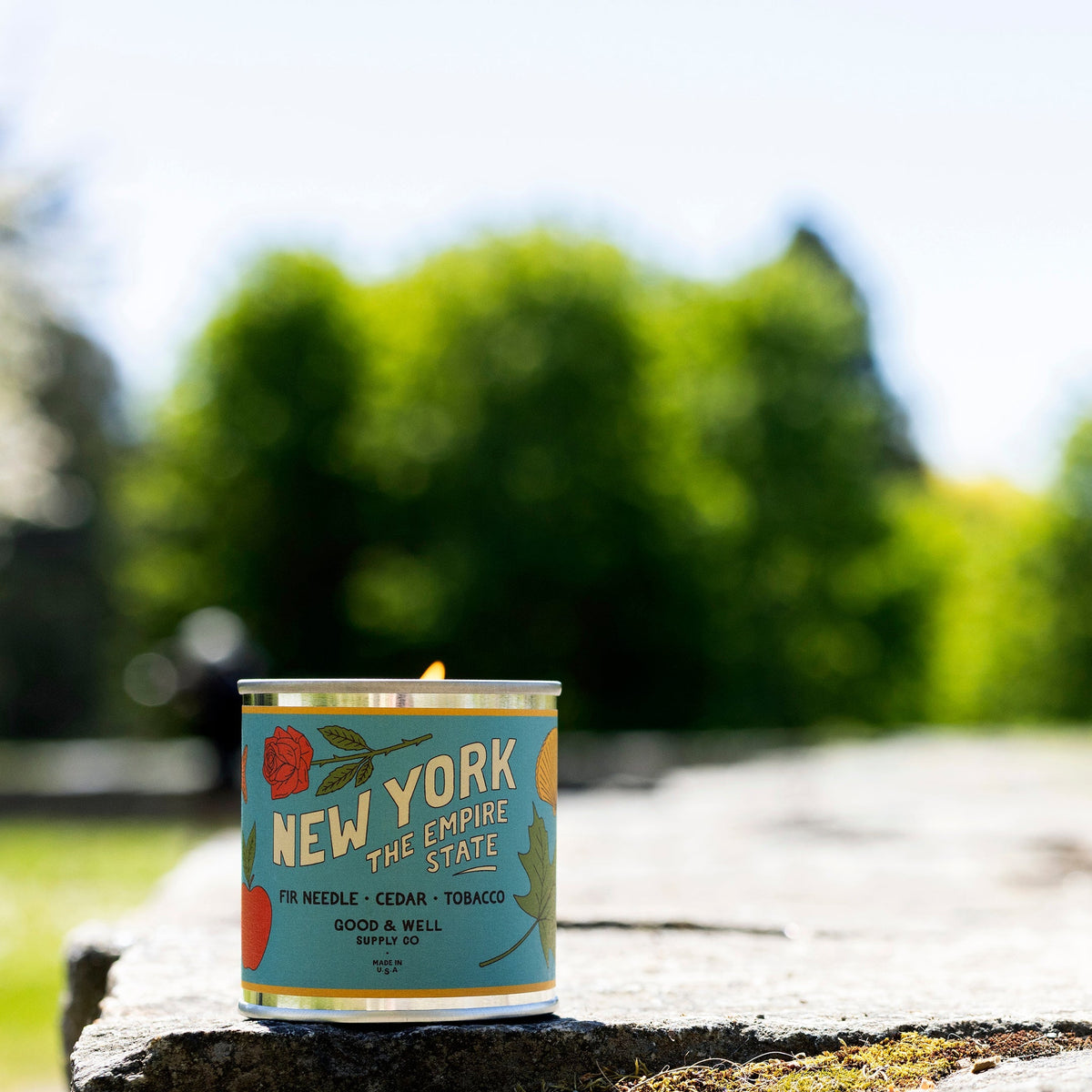 New York State Candle