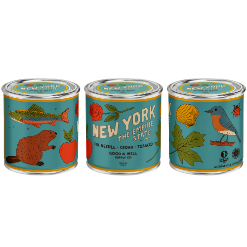 New York State Candle