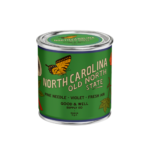 North Carolina State Candle