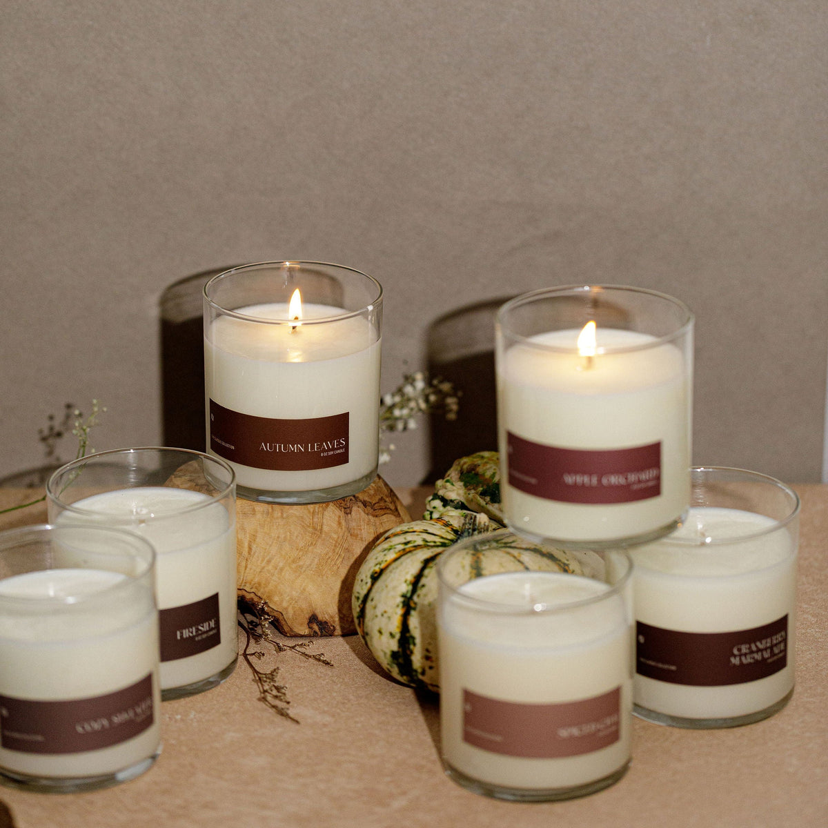 Pumpkin Spice Soy Candle
