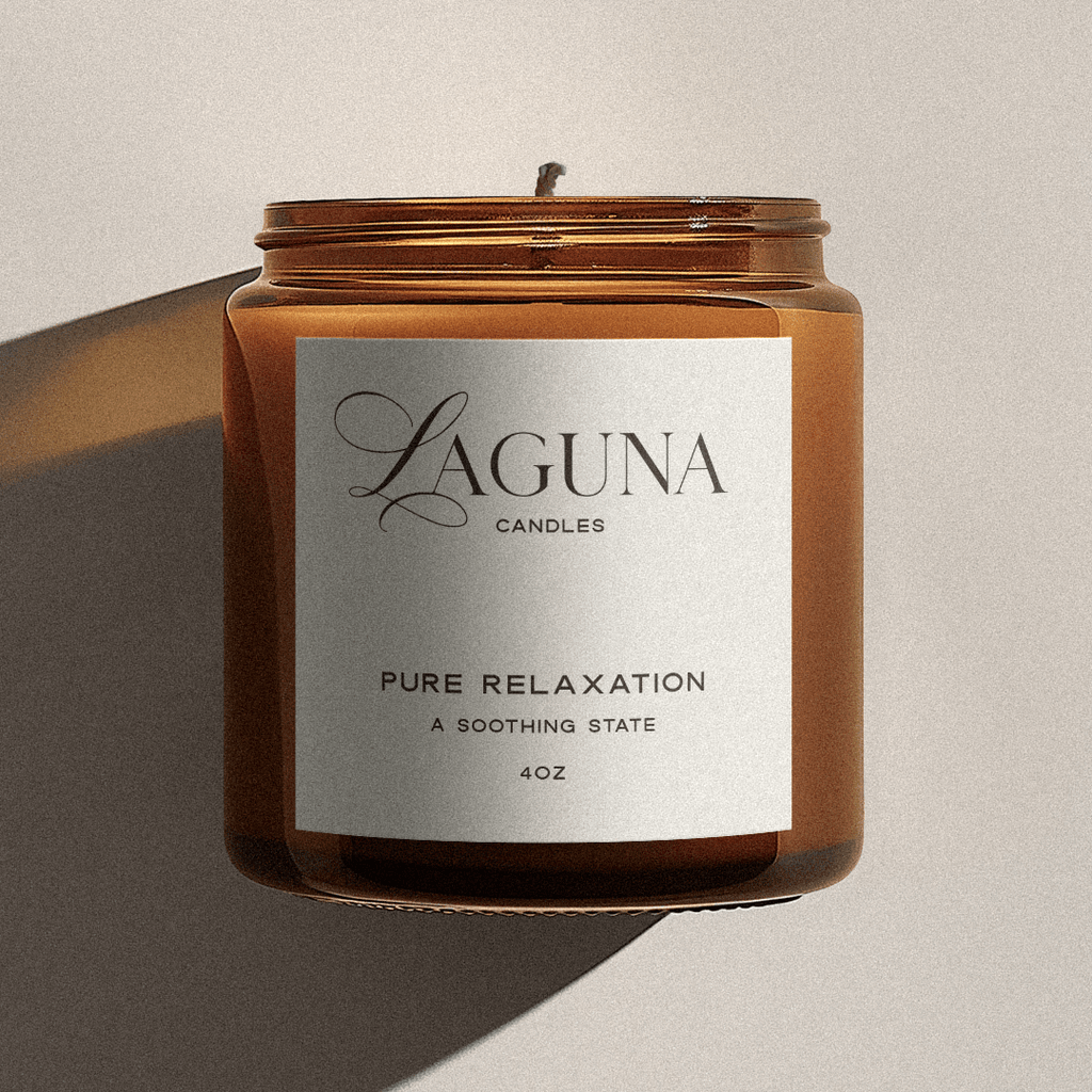 Laguna Candle Pure Relaxation - Lavender Scent | 4oz, 11oz