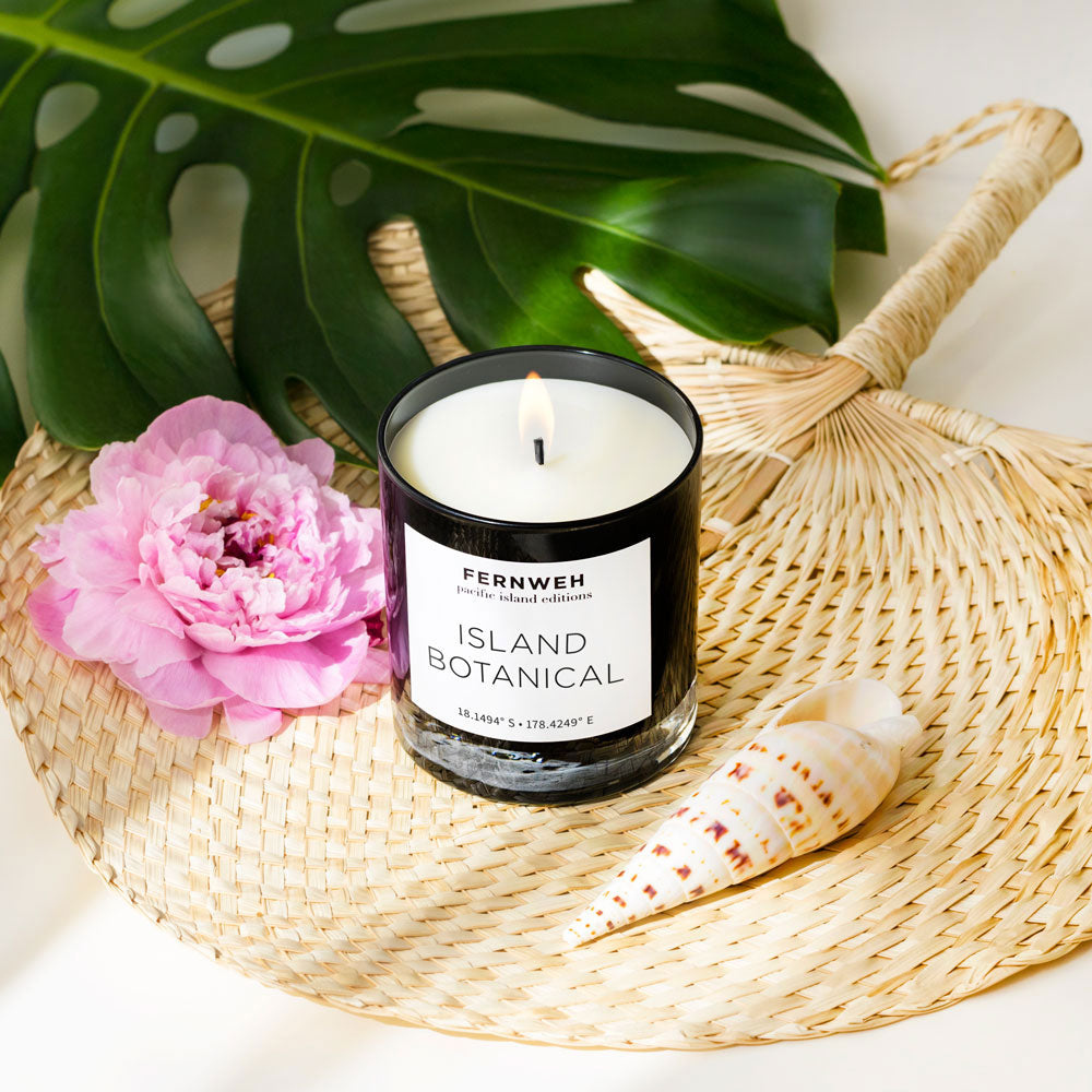 Island Botanical Scented Soy Candle
