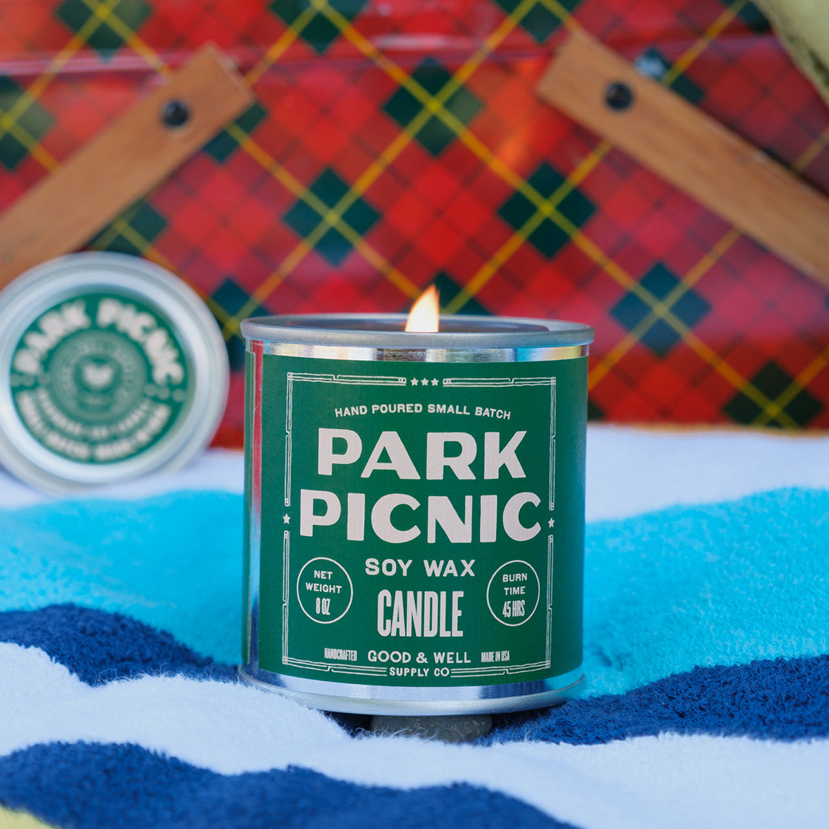 Park Picnic Soy Candle