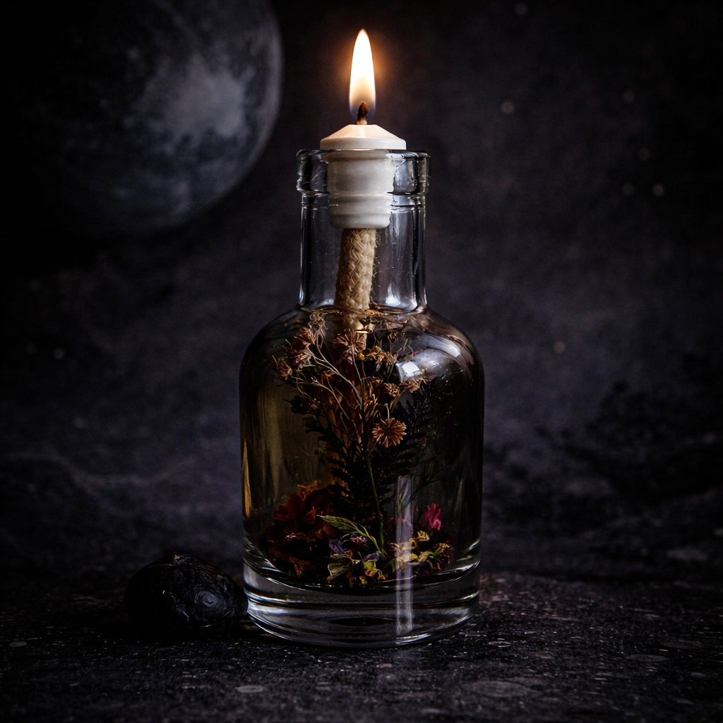 Pluto - Oil Candle
