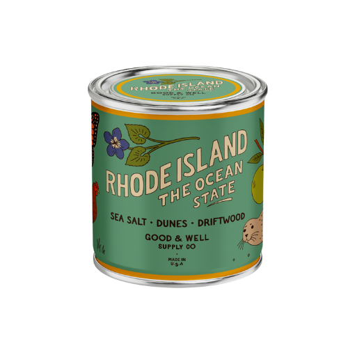 Rhode Island State Candle