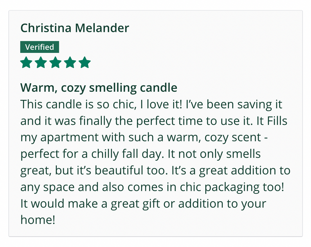 Orchard Harvest Scented Soy Candle
