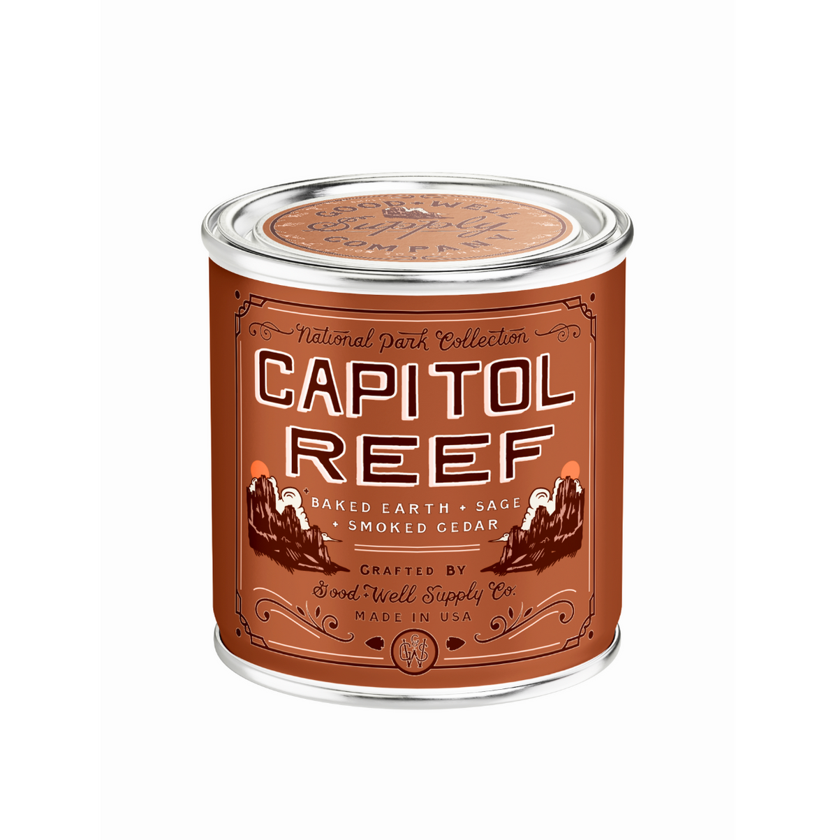 Capitol Reef National Park Candle
