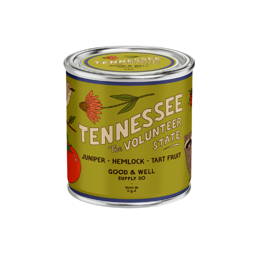 Tennessee State Candle