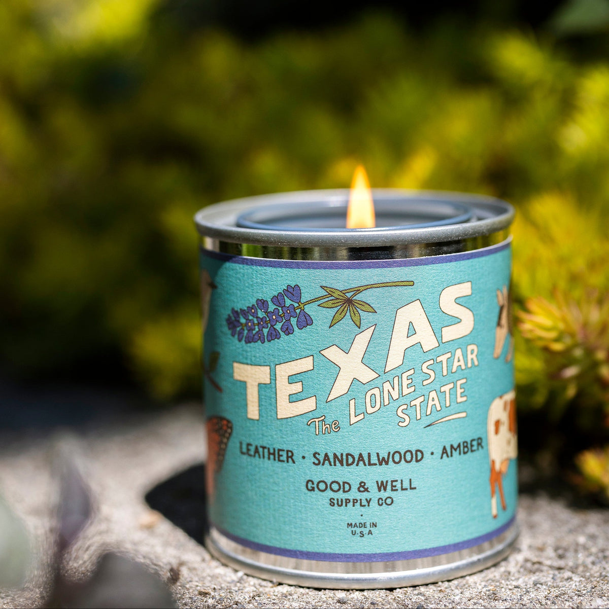 Texas State Candle
