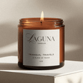 Luxury Candle Tranquil Travels - Sapphire Orchid | 4oz, 11oz