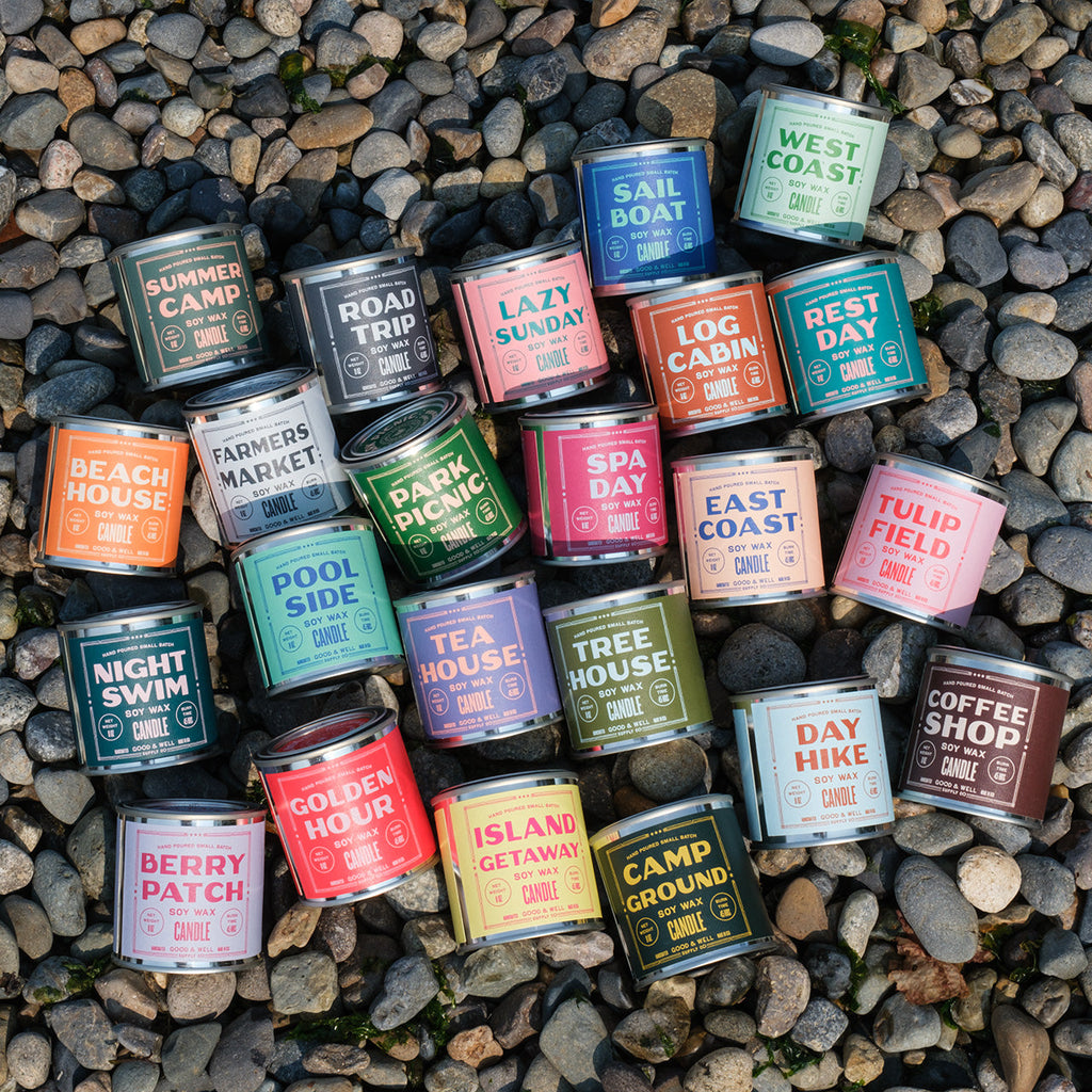 East Coast Soy Candle