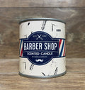 Barber Shop Scented Candle