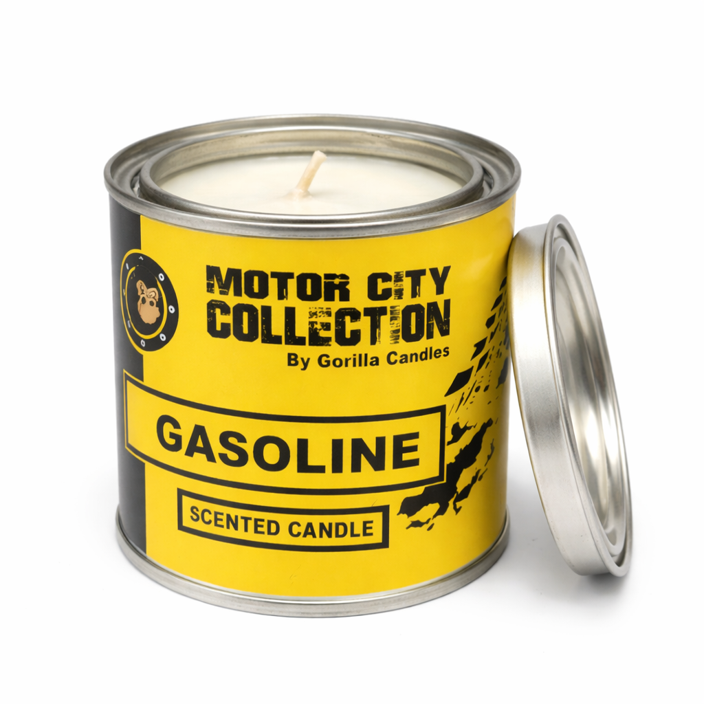 Gasoline - Scented Candle