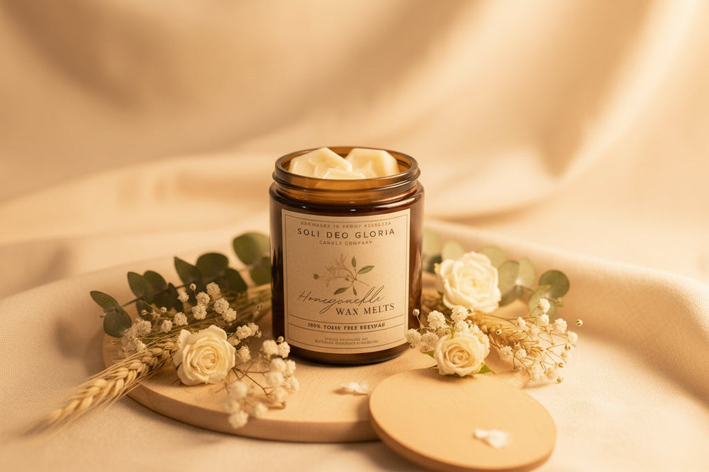 Beeswax Wax Melts | Natural Essential Oil Wax Melts